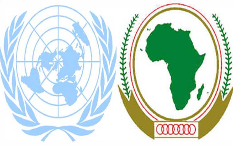 UN AND AFRICAN UNION